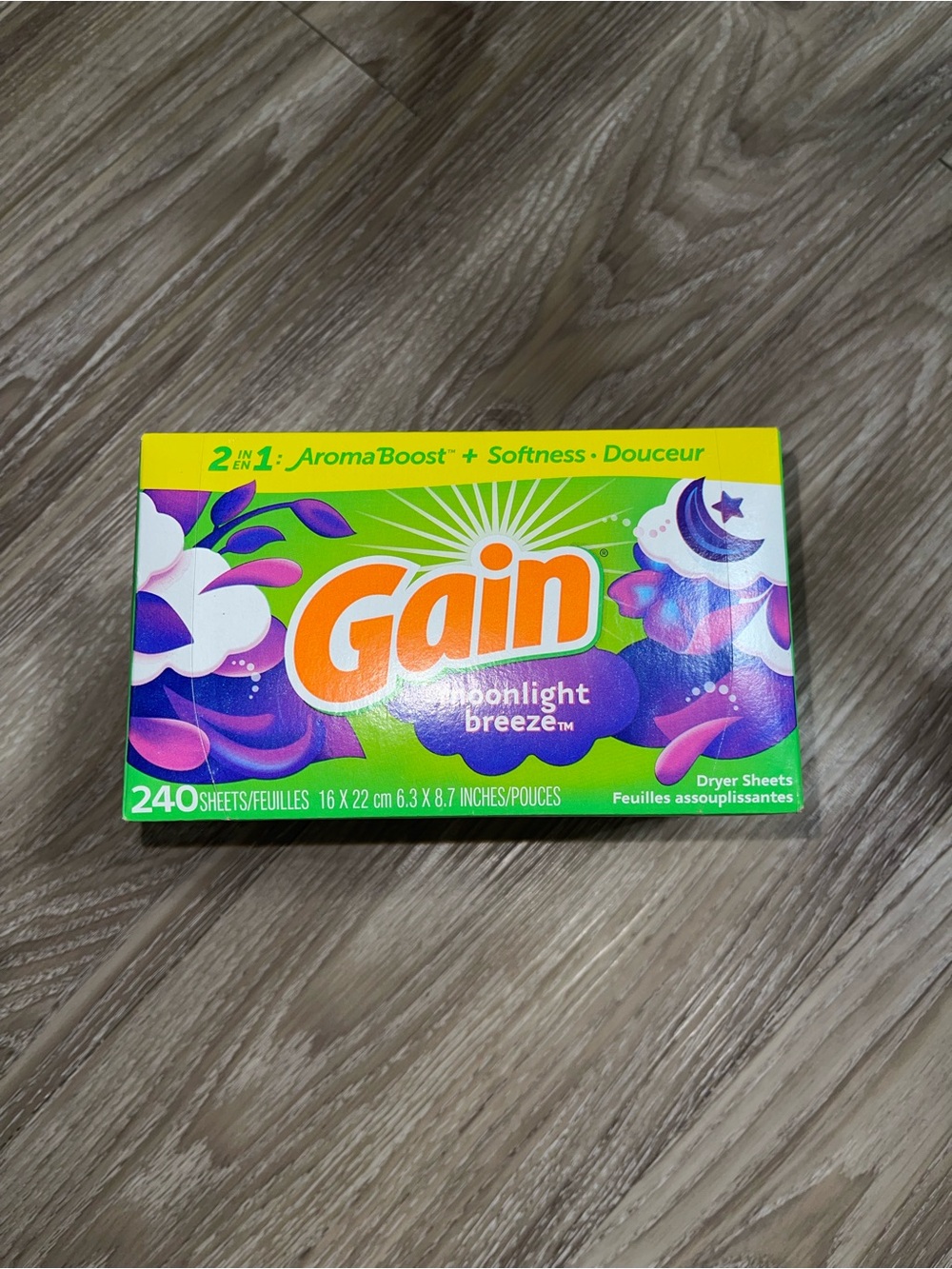 Gain Moonlight Breeze Dryer Sheets (240 Count)